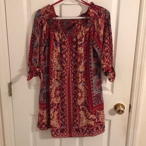 💥SOLD💥City triangles dress